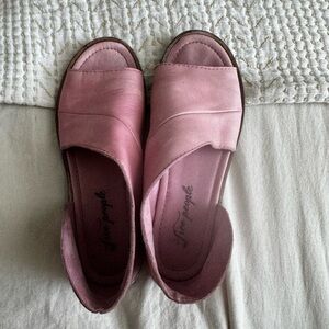 Free people sandals!